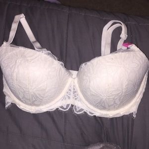 Victoria Secret Pink Date Push Up Bra
